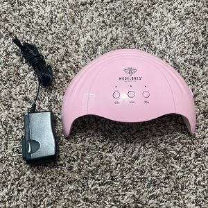 Modelones pink gel nail lamp